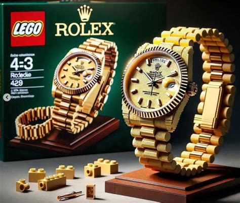 lego rolex watch for sale|who buys rolex watches.